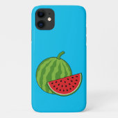 Coques Case-Mate iPhone Pastèque et tranche (Dos)