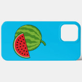 Coques Case-Mate iPhone Pastèque et tranche (Verso (horizontal))