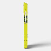 Coques Case-Mate iPhone pastèque jaune avec graines (Verso / Gauche)