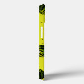 Coques Case-Mate iPhone pastèque jaune avec graines (Verso / Droite)