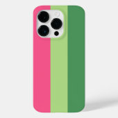 Coques Case-Mate iPhone Pastèque juteuse 3 bandes (Verso)