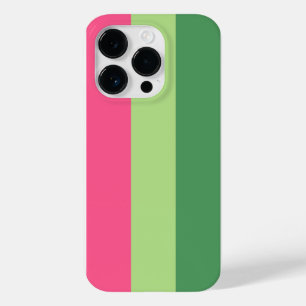 Coque Pour iPhone 14 Pro Pastèque juteuse 3 bandes