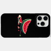 Coques Case-Mate iPhone Pastèque Palestine (Verso (horizontal))