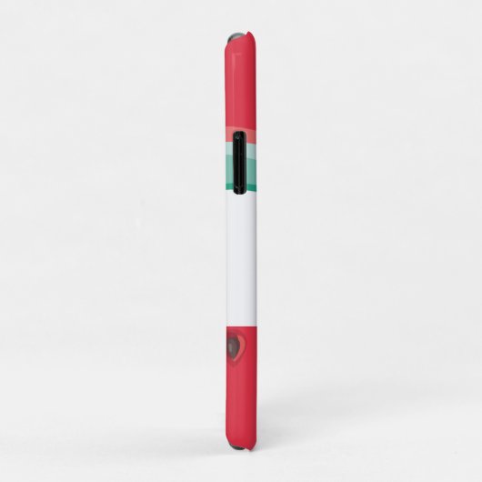 Coques Case-Mate iPhone pastèque personnalisée (Dos/Droite)