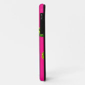 Coques Case-Mate iPhone pastèque rose motif (Dos/Gauche)