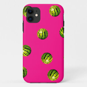 Coque Case-Mate Pour iPhone pastèque rose motif