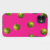 Coques Case-Mate iPhone pastèque rose motif (Dos (Horizontal))