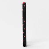 Coques Case-Mate iPhone Pastèque sur résistance inversée au triangle rouge (Dos/Gauche)