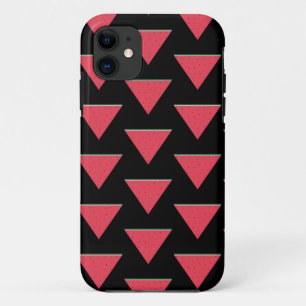 Case-Mate iPhone Case Pastèque sur résistance inversée au triangle rouge