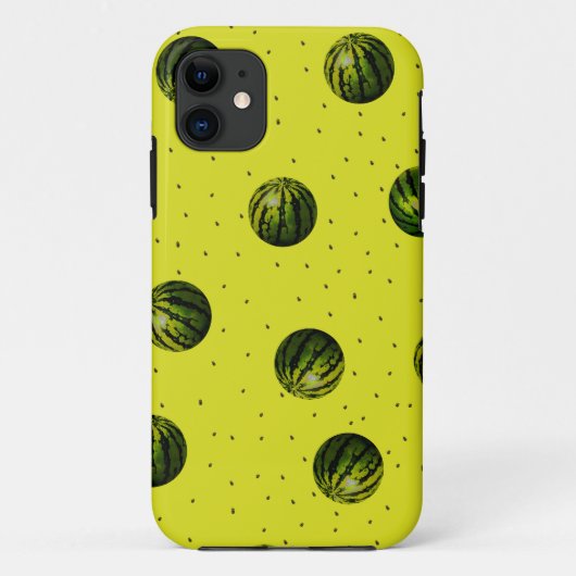 Coques Case-Mate iPhone pastèques et produits de graines (Dos)