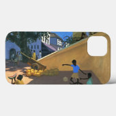 Coques Case-Mate iPhone Pastèques Hamu Kenya 1995 (Verso (horizontal))