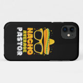 Coques Case-Mate iPhone Pasteur pas moyen du Cinco de Mayo (Dos (Horizontal))