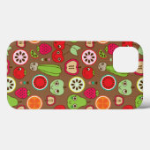 Coques Case-Mate iPhone Pastilles de fruits (Verso (horizontal))