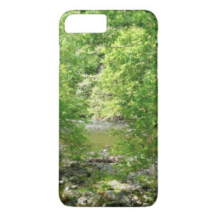 Coque iPhone 7 Plus Patapsco River View Maryland Nature Photographie