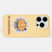 Coques Case-Mate iPhone Patate en colère drôle – Un art pelable (Verso (horizontal))