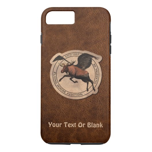 Coques Case-Mate iPhone Patch Aviation Moose Volant (Dos)
