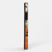 Coques Case-Mate iPhone Patch Citrouille Haunted Halloween Ghosts (Dos/Droite)