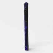 Coques Case-Mate iPhone Patch de chou pourpre... (Dos/Gauche)