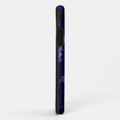 Coques Case-Mate iPhone Patch de chou pourpre... (Dos/Droite)