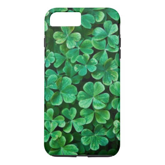 Coques Case-Mate iPhone Patch de fermeture de la Saint-Patrick (Dos)