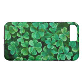 Coques Case-Mate iPhone Patch de fermeture de la Saint-Patrick (Dos (Horizontal))