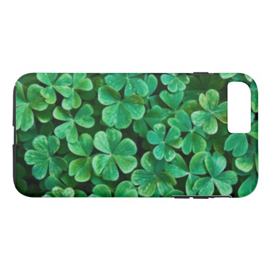 Coques Case-Mate iPhone Patch de fermeture de la Saint-Patrick (Dos (Horizontal))