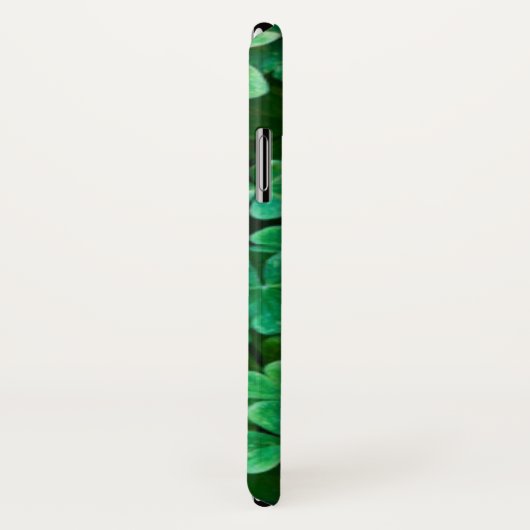 Coques Case-Mate iPhone Patch de fermeture de la Saint-Patrick (Dos/Droite)