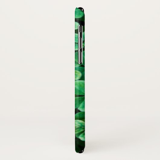 Coques Case-Mate iPhone Patch de fermeture de la Saint-Patrick (Dos/Gauche)