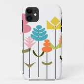 Coques Case-Mate iPhone Patch de fleurs (Dos)