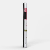 Coques Case-Mate iPhone Patch de fleurs (Dos/Droite)