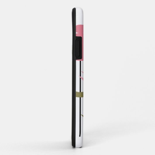 Coques Case-Mate iPhone Patch de fleurs (Dos/Droite)