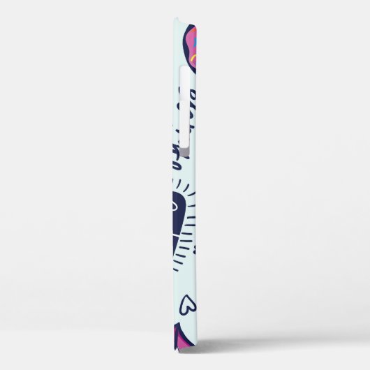 Coques Case-Mate iPhone Patch de mode : Stickers Pop Art. (Verso / Gauche)