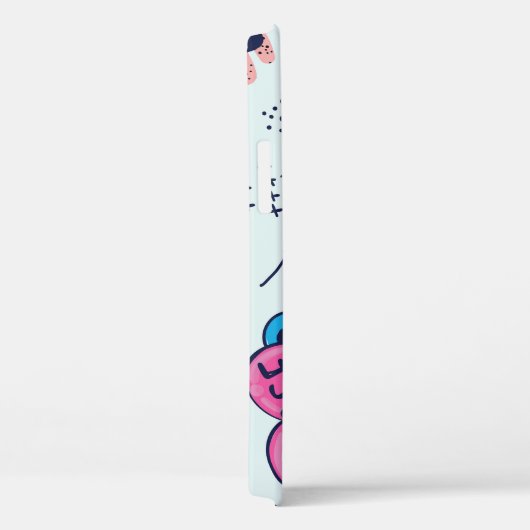 Coques Case-Mate iPhone Patch de mode : Stickers Pop Art. (Verso / Droite)