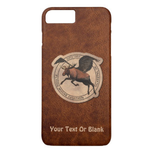 Coque Case-Mate Pour iPhone Patch Flying Moose Aviation