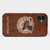 Coques Case-Mate iPhone Patch Flying Moose Aviation (Dos (Horizontal))