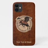 Coques Case-Mate iPhone Patch Flying Moose Aviation (Dos)