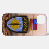 Coques Case-Mate iPhone Patchs des vétérans de la SOCPAF Special ops pacif (Verso (horizontal))