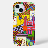 Coques Case-Mate iPhone Patchwork (Verso)