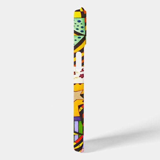 Coques Case-Mate iPhone Patchwork (Verso / Droite)