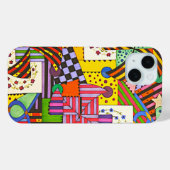 Coques Case-Mate iPhone Patchwork (Verso (horizontal))