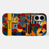 Coques Case-Mate iPhone Patchwork Anciens Africains-Américains Hommes Anni (Verso (horizontal))