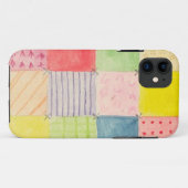 Coques Case-Mate iPhone Patchwork Aquarelle (Dos (Horizontal))