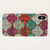 Coques Case-Mate iPhone patchwork aziza (Dos (Horizontal))