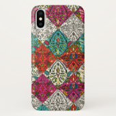 Coques Case-Mate iPhone patchwork aziza (Dos)