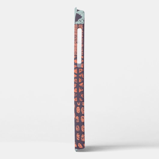 Coques Case-Mate iPhone Patchwork bohémien : conception sans couture dessi (Verso / Gauche)