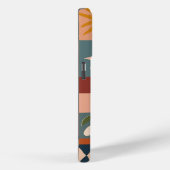 Coques Case-Mate iPhone Patchwork céleste bohémien avec symboles mystiques (Verso / Droite)