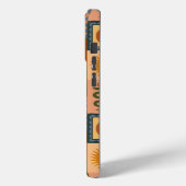 Coques Case-Mate iPhone Patchwork céleste bohémien avec symboles mystiques (Verso / Gauche)