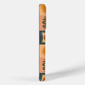 Coques Case-Mate iPhone Patchwork céleste bohémien avec symboles mystiques (Verso / Droite)