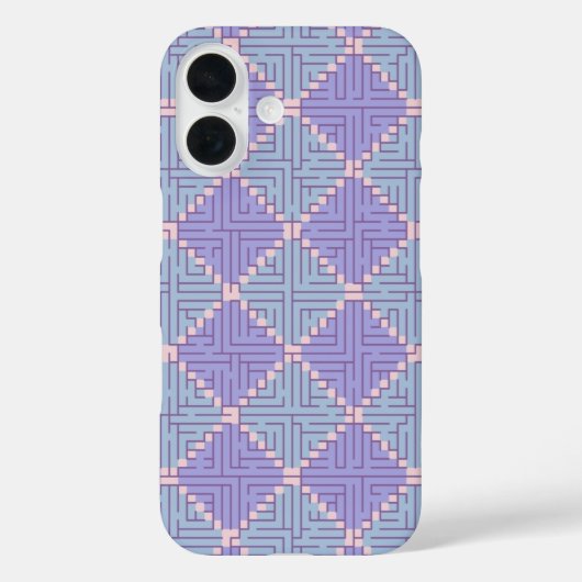 Coques Case-Mate iPhone Patchwork de Maze (Verso)