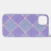 Coques Case-Mate iPhone Patchwork de Maze (Verso (horizontal))